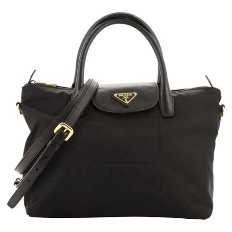 prada tessuto medium tote|prada leather tote.